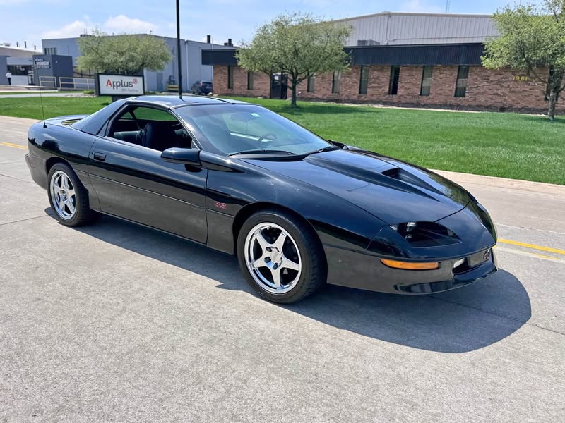 1996 Chevrolet Camaro - SS Coupe 2D