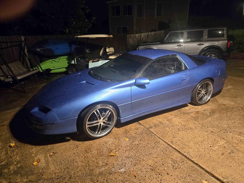 1994 Chevrolet Camaro - Z\/28 Coupe 2D