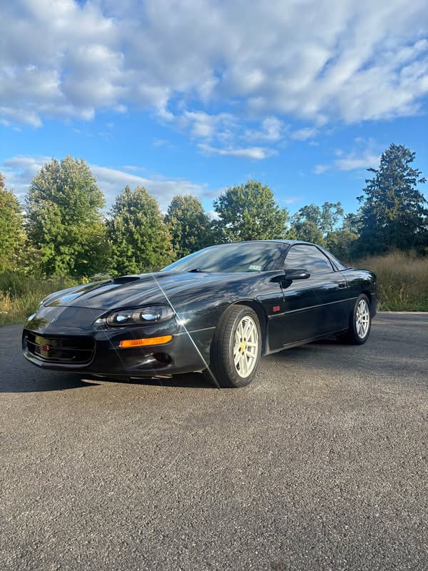 2002 Chevrolet Camaro - SS Coupe 2D
