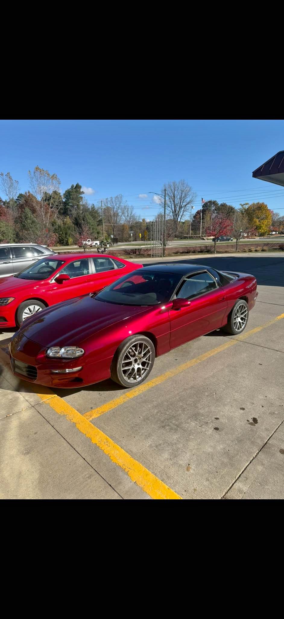 2002 Chevrolet Camaro - LS1 V8 Z28