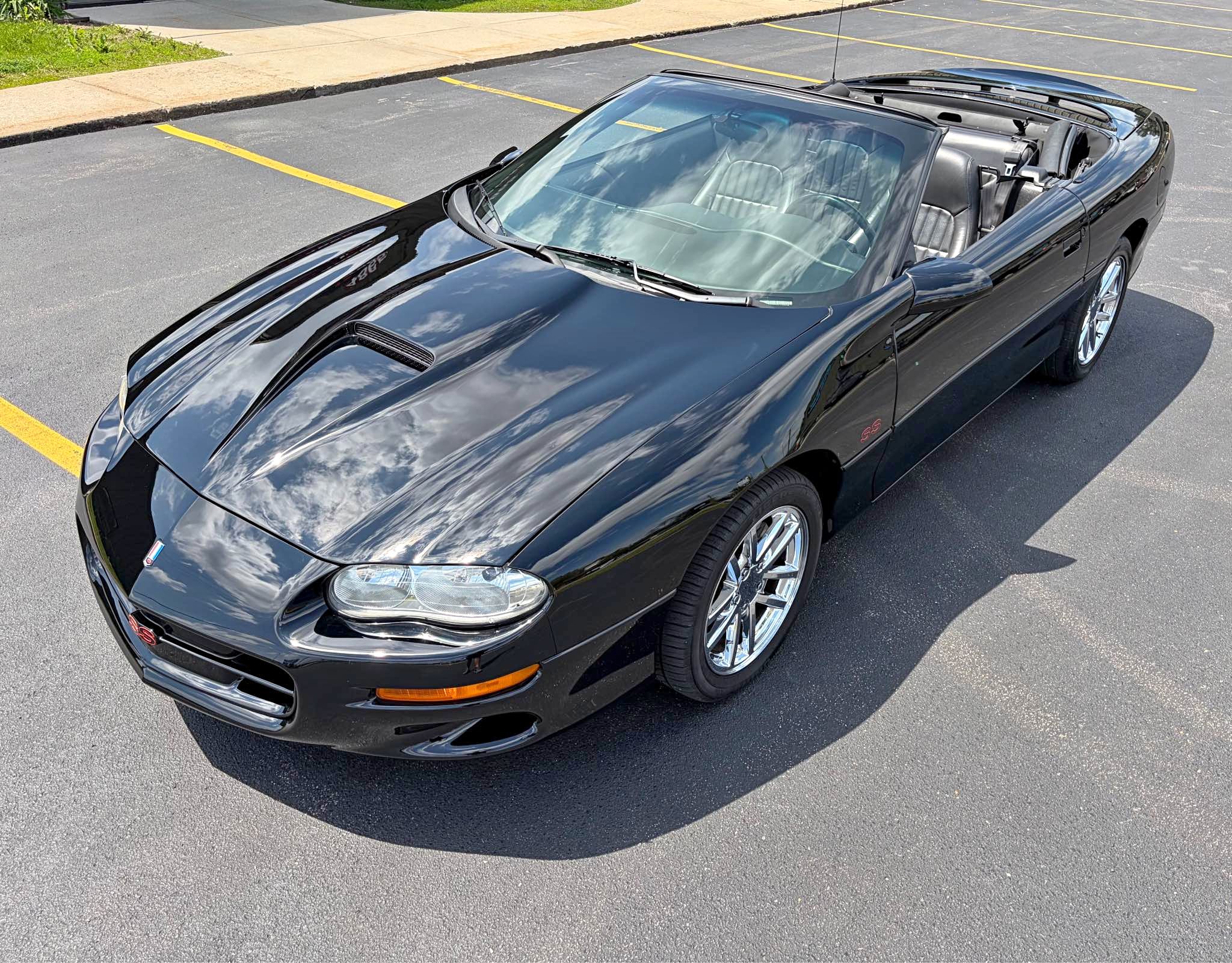 2002 Chevrolet Camaro - SS Convertible 2D
