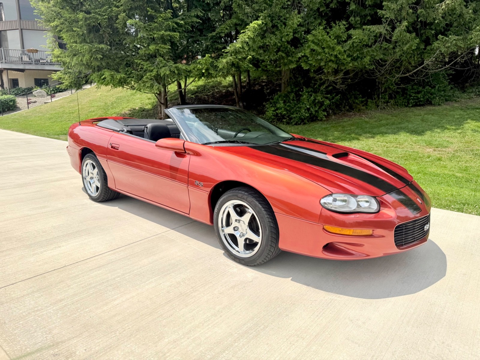 2002 Chevrolet Camaro SS