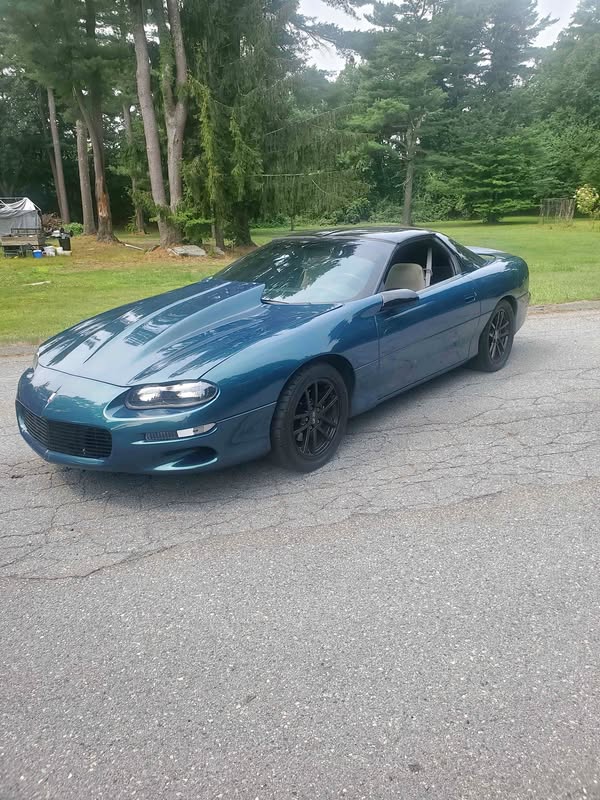 2001 Chevrolet Camaro - Z28 Coupe 2D