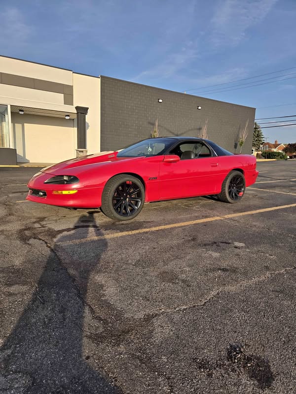 1993 Chevrolet Camaro - Z\/28 Coupe 2D