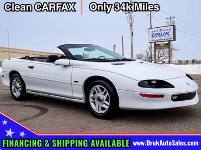 1995 Chevrolet Camaro RS Convertible