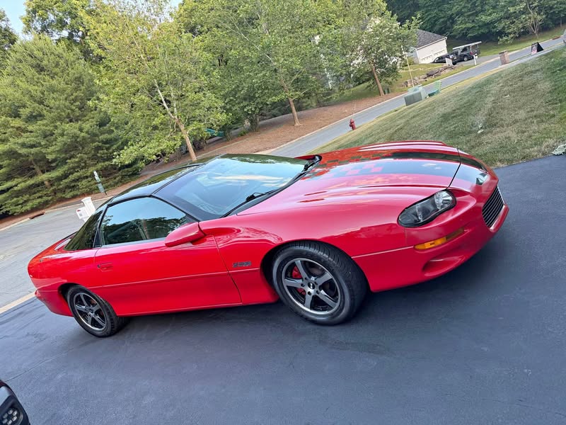 1998 Chevrolet Camaro - Z28 Coupe 2D