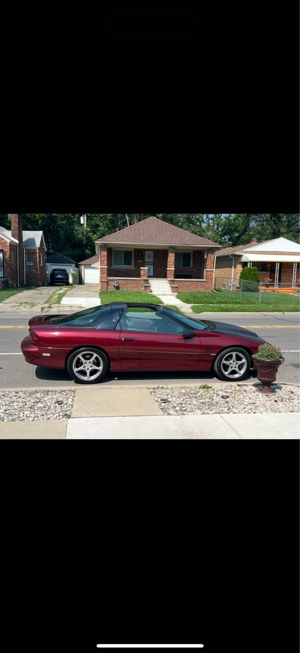1994 Chevrolet Camaro - Z28 Coupe 2D