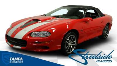 2002 Chevrolet Camaro SS 35th Anniversary Convertible