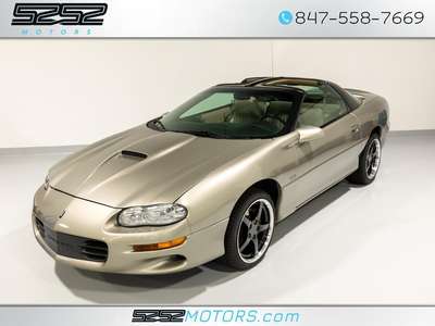 2001 Chevrolet Camaro SS 2D Coupe
