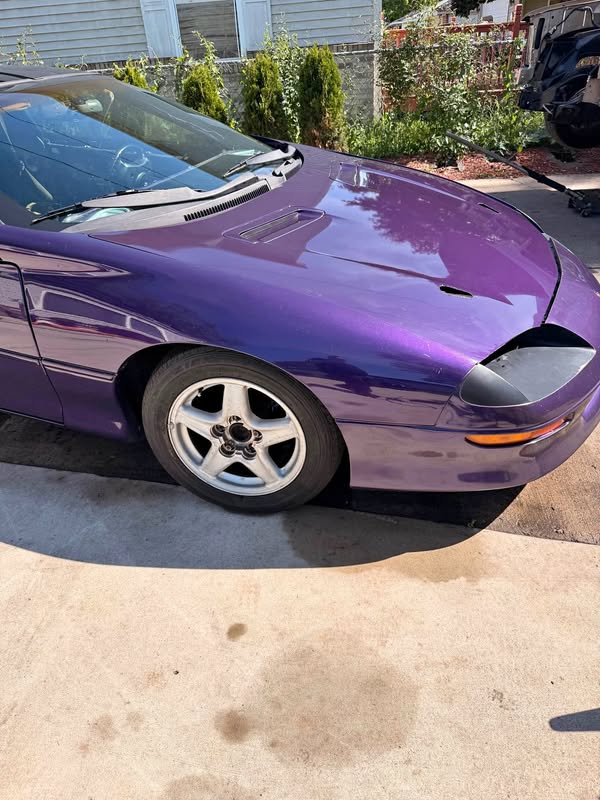 1997 Chevrolet Camaro - Coupe 2D