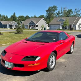 1996 Chevrolet Camaro - Z28