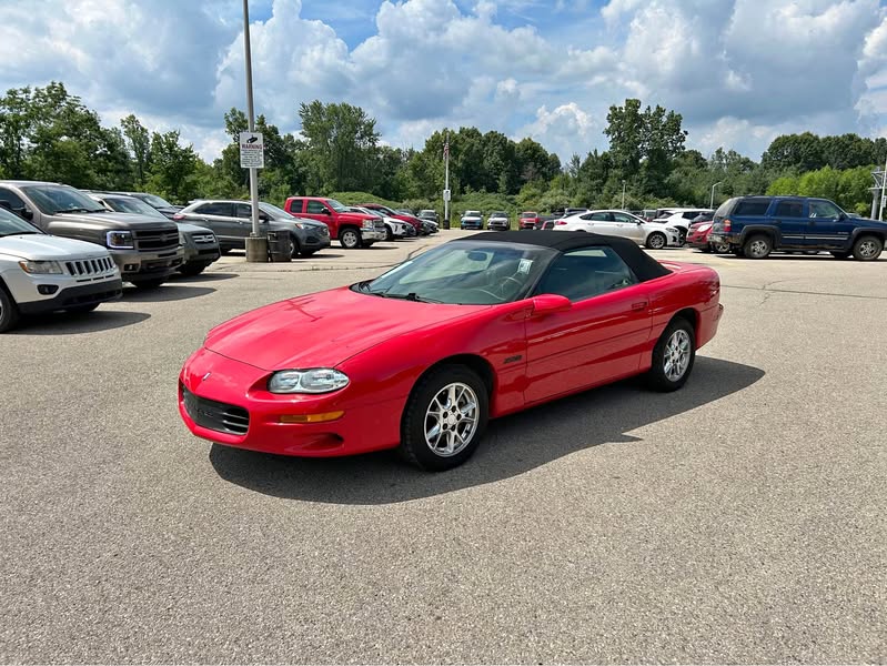 2002 Chevrolet Camaro - Z28