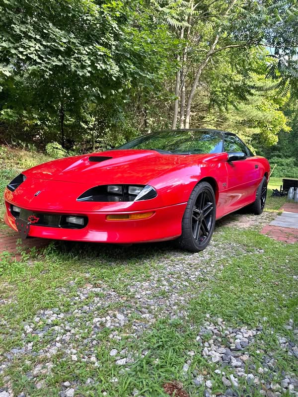 1997 Chevrolet Camaro - SS