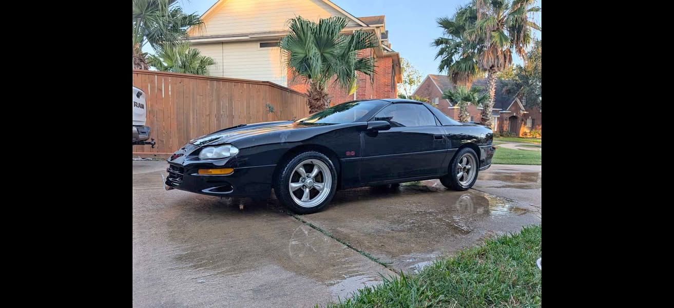 2002 Chevrolet Camaro - SS Coupe 2D