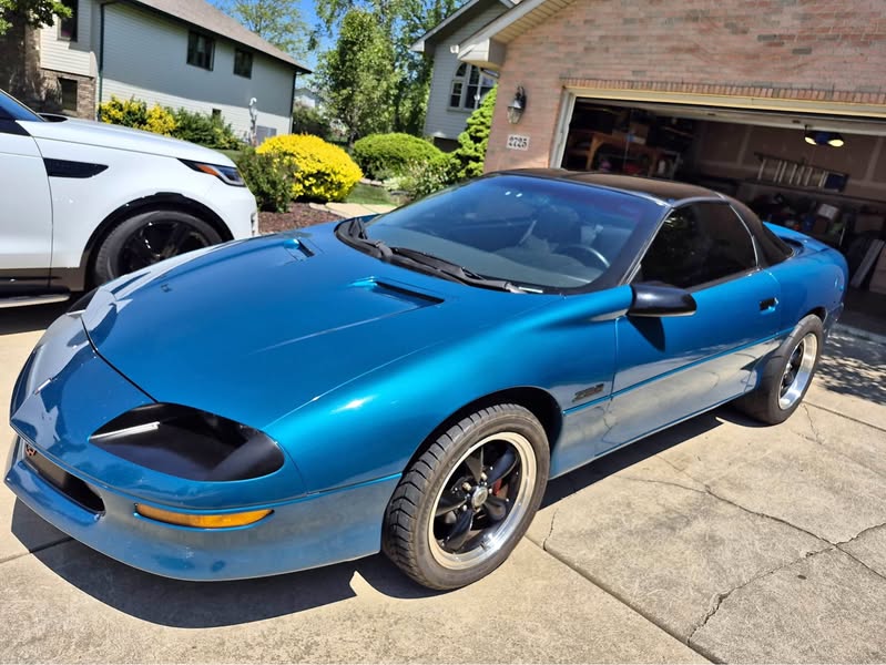 1995 Chevrolet Camaro - Z\/28 Coupe 2D