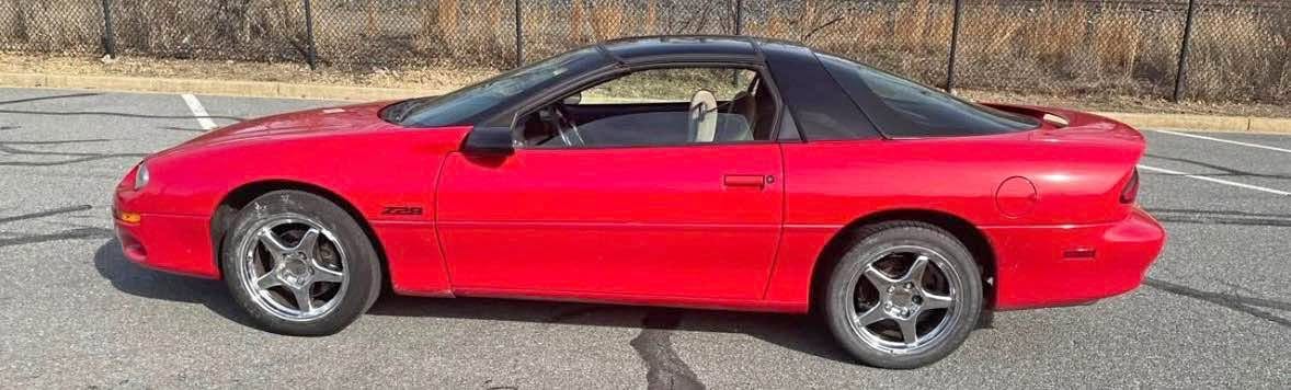 1998 Chevrolet Camaro - Z\/28 Coupe 2D