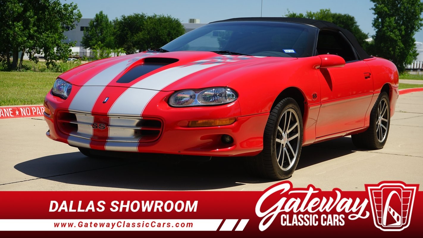 2002 Chevrolet Camaro 35th Anniversary SS