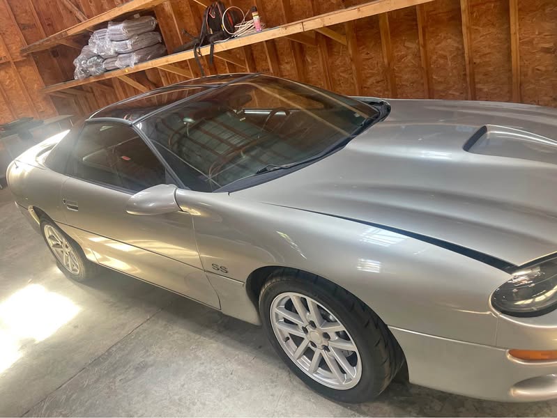 2002 Chevrolet Camaro - SS Coupe 2D