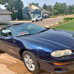 2002 Chevrolet Camaro