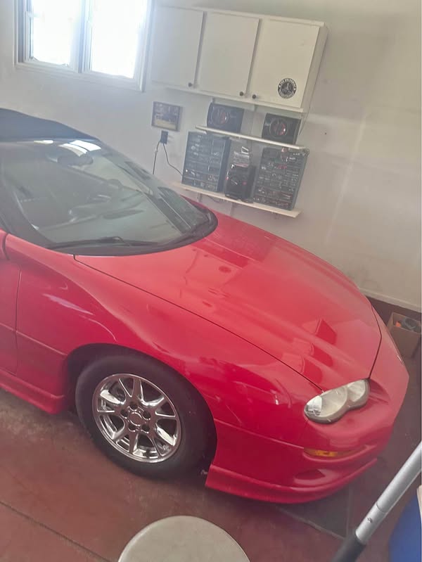 2002 Chevrolet Camaro Convertible 2D