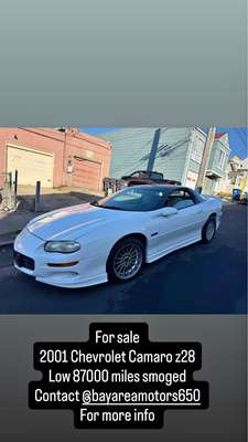 2001 Chevrolet Camaro - Z\/28 Coupe 2D