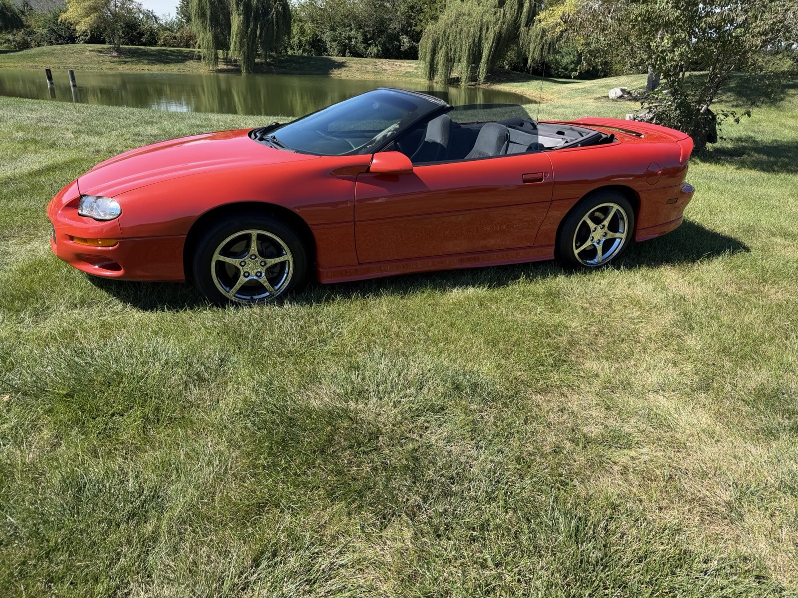 1998 Chevrolet Camaro