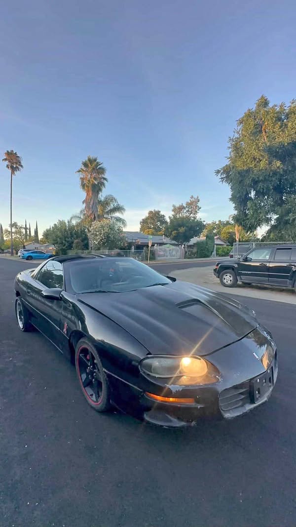 1998 Chevrolet Camaro - Z28 Coupe 2D