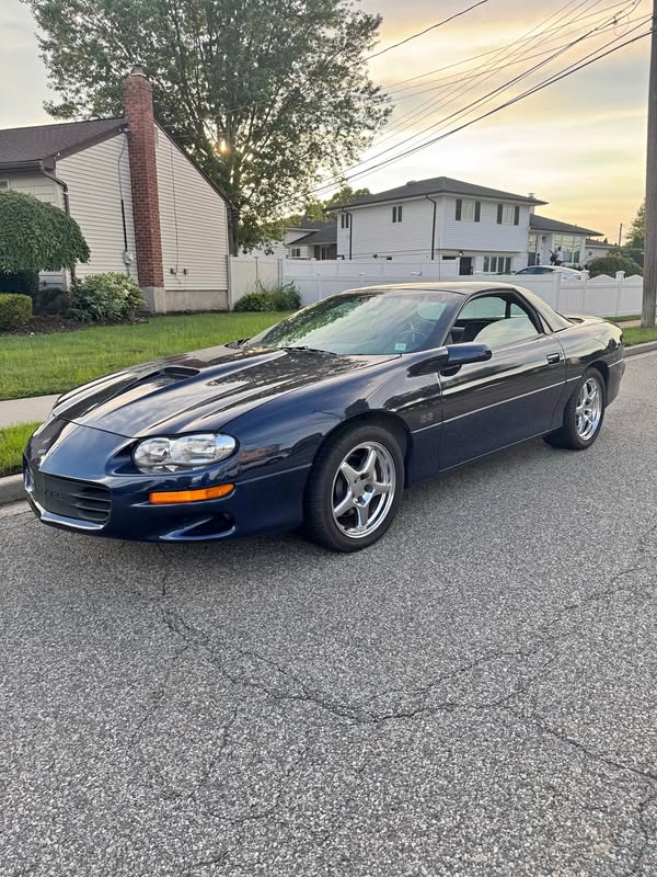 2001 Chevrolet Camaro - SS Coupe 2D