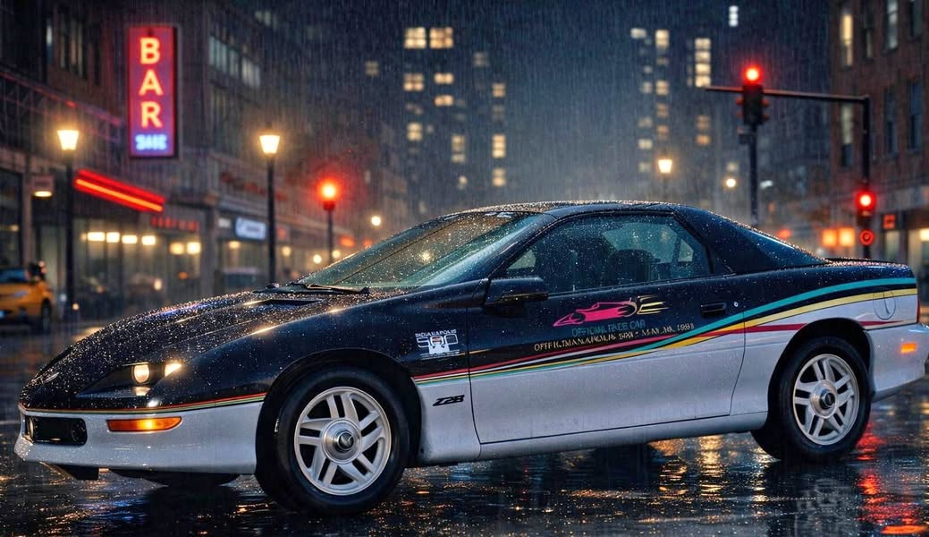 1993 Chevrolet Camaro - Z28 Coupe 2D