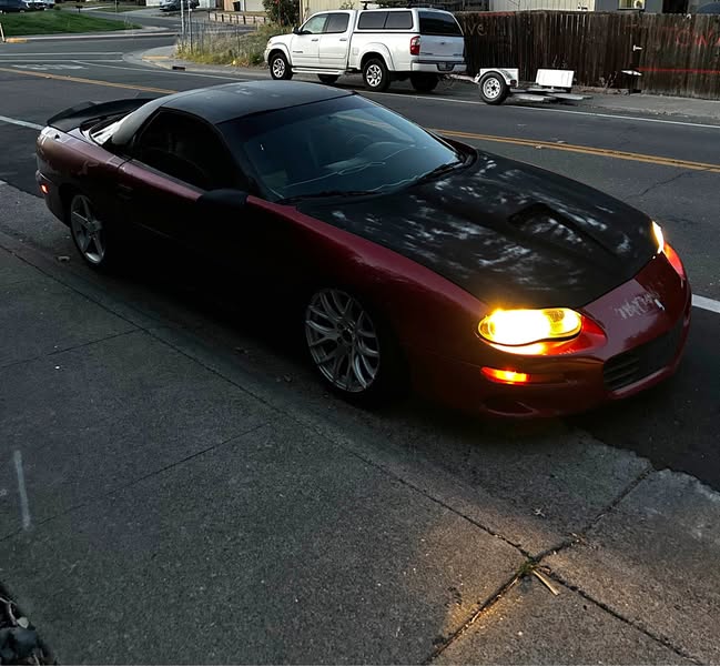 1998 Chevrolet Camaro - Z28 Coupe 2D