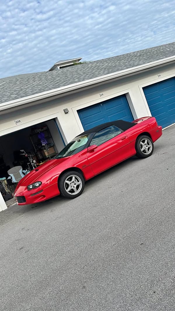 1998 Chevrolet Camaro - SS Convertible 2D