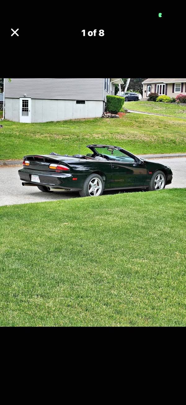 1998 Chevrolet Camaro - SS Convertible 2D
