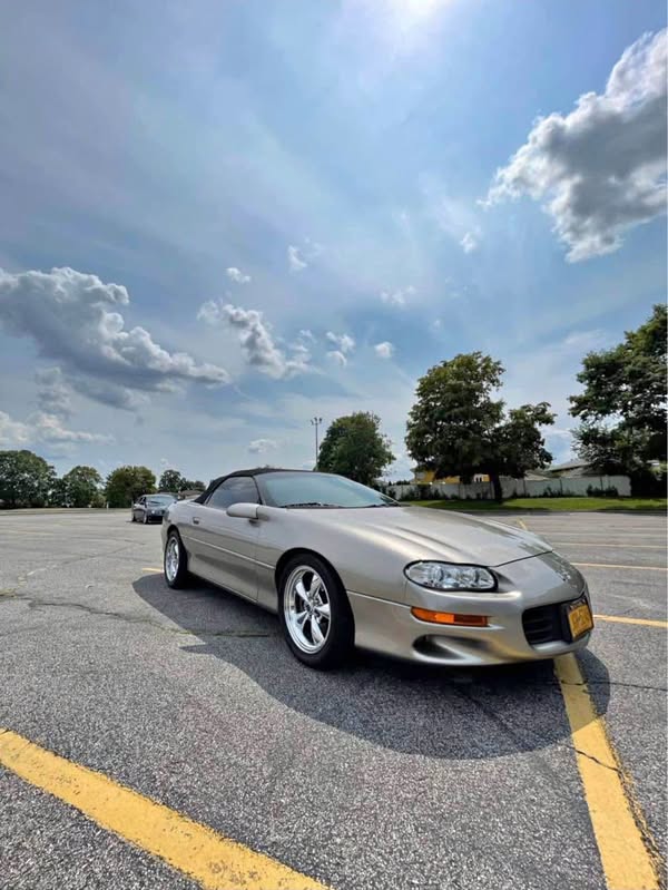 1998 Chevrolet Camaro - Z28 Convertible 2D