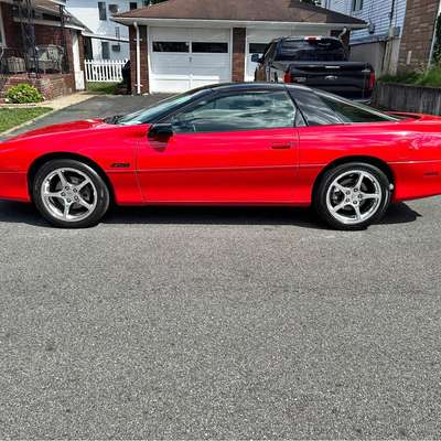 1998 Chevrolet Camaro - Z\/28 Coupe 2D