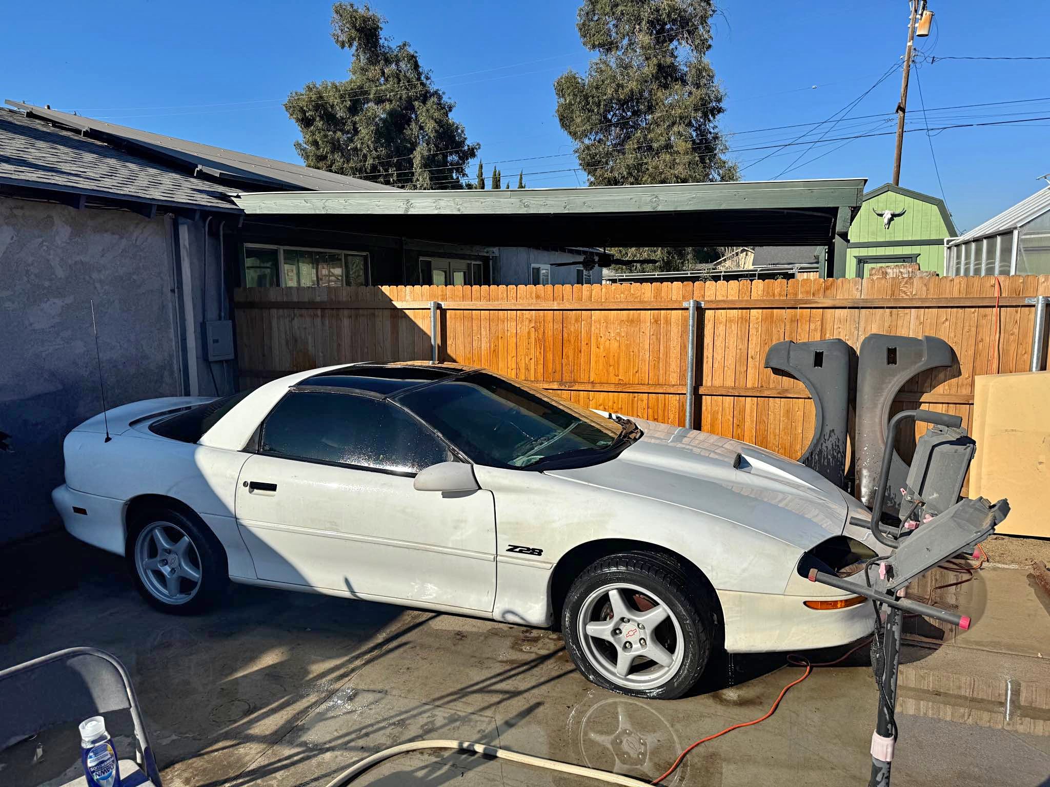 1996 Chevrolet Camaro - Z\/28 Coupe 2D