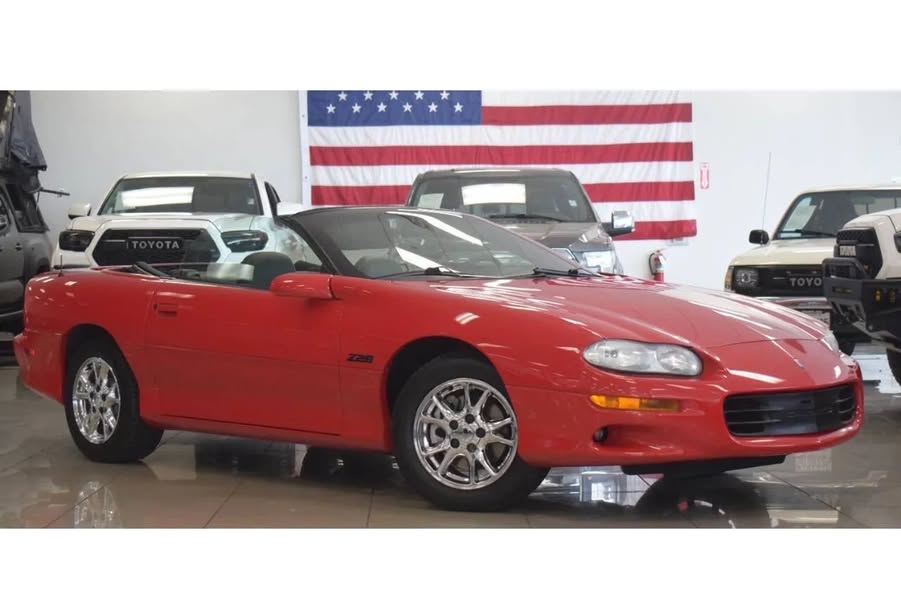 2002 Chevrolet Camaro Z28 Convertible 2D