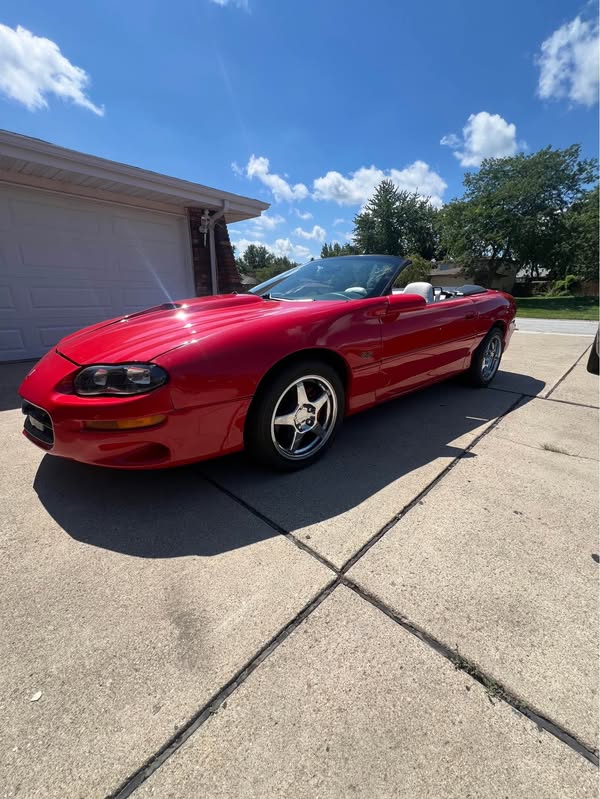 1999 Chevrolet Camaro - SS Convertible 2D