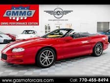 2002 Chevrolet Camaro Z28 CONVERTIBLE