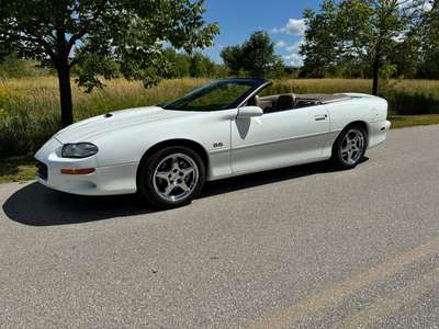 2002 Chevrolet Camaro SS Anniversary SLP