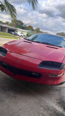 1995 Chevrolet Camaro - Z28 Coupe 2D