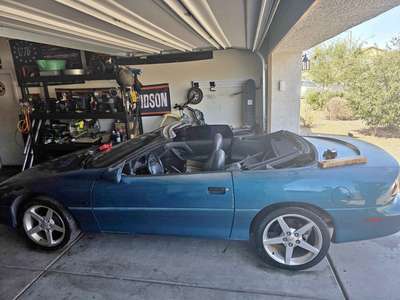 1995 Chevrolet Camaro - Z28 Convertible 2D