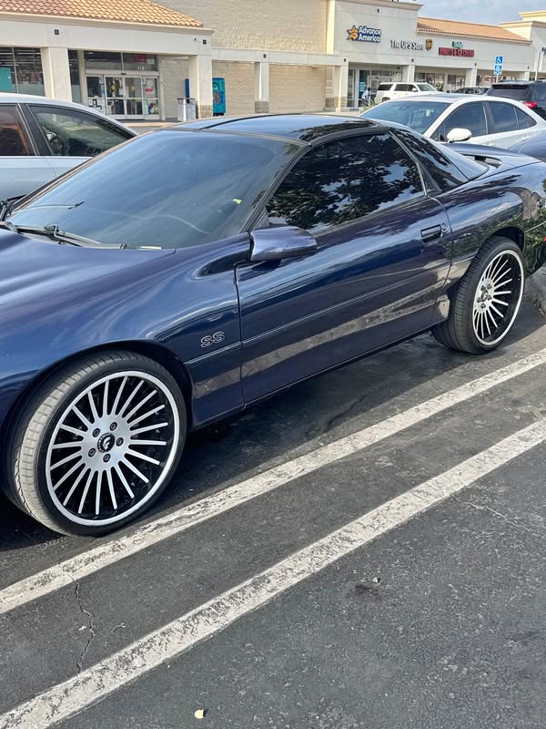 2002 Chevrolet Camaro - SS Coupe 2D