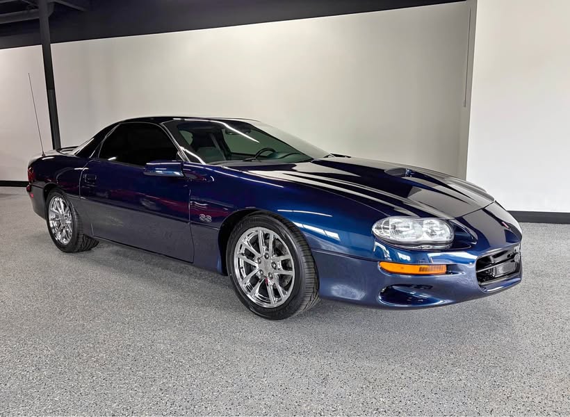 2002 Chevrolet Camaro - SS Coupe 2D