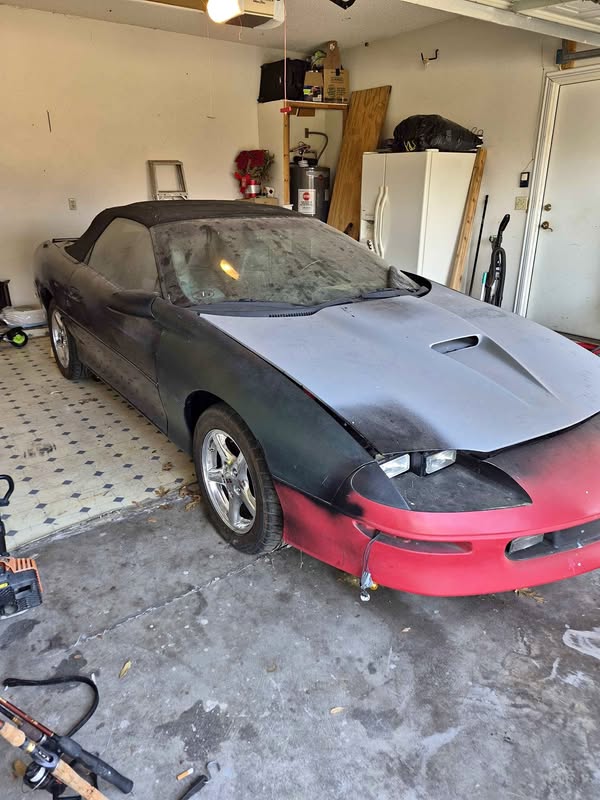 1996 Chevrolet Camaro - SS Convertible 2D