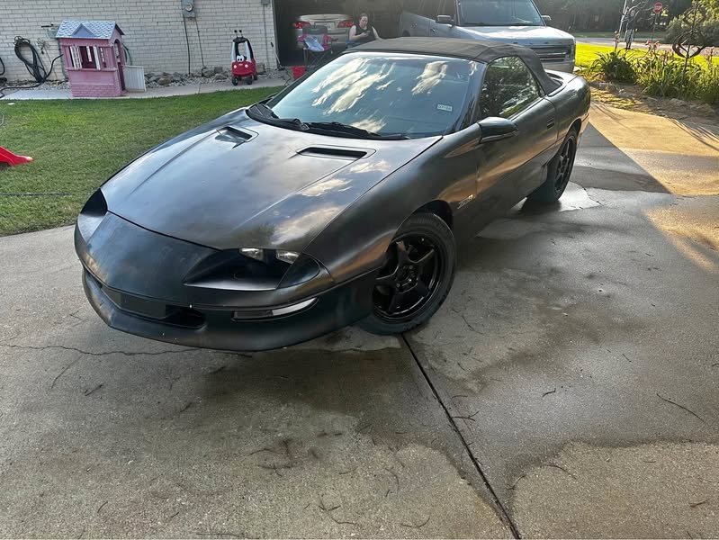 1994 Chevrolet Camaro - Z28 Convertible 2D