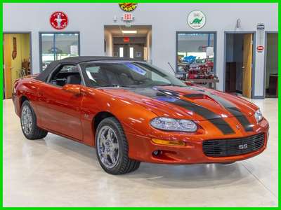 2002 Chevrolet Camaro 2dr Convertible Z28