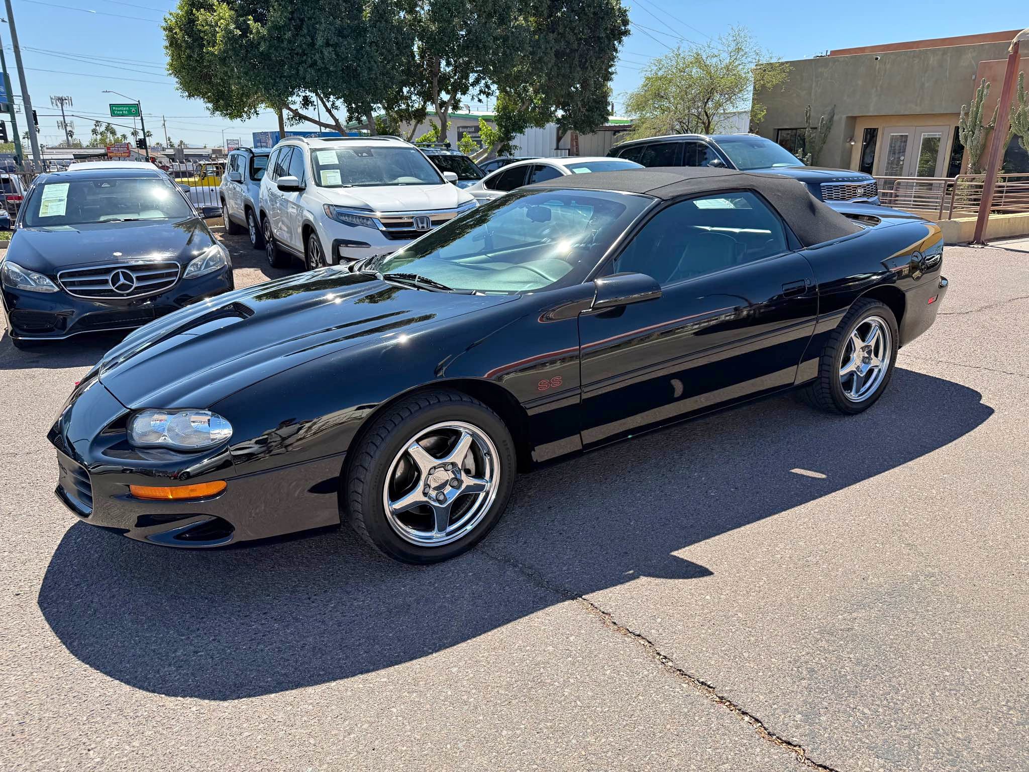 2000 Chevrolet Camaro - Z28 Convertible 2D