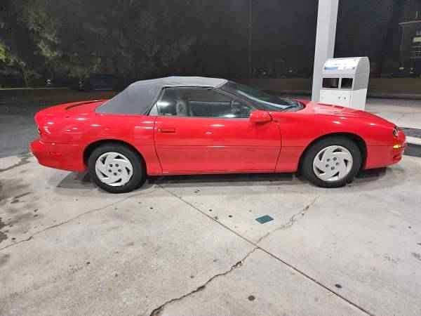 2000 Chevrolet Camaro - LS Convertible 2D