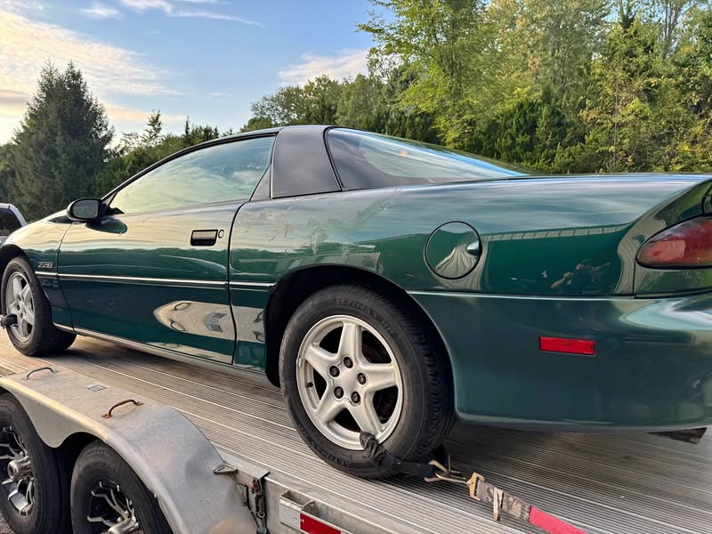 1997 Chevrolet Camaro - Z28 Coupe 2D