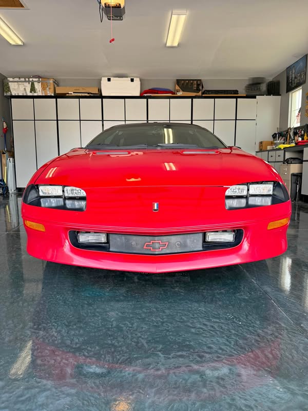1994 Chevrolet Camaro - Z28 Coupe 2D